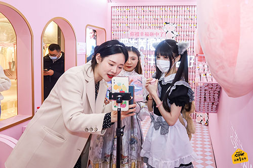 富阳盒马生鲜认养一头牛春日桃园会新品发布拍摄