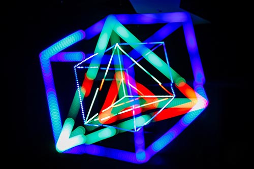 富阳LIGHT IN 光影艺术展览展会拍摄
